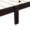 Wood Platform Bed Twin Bed Frame Panel Bed Mattress Foundation Sleigh Bed with Headboard/Footboard/Wood Slat Support