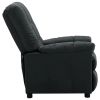 Recliner Dark Gray Fabric