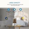 2-in-1 Ultrasonic Humidifiers for Large Bedroom 1.2 Gallon Tank, Choose Color