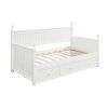 Wood Daybed with Three Drawers ,Twin Size Daybed,No Box Spring Needed