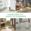 Small Memory Foam Bathroom Mats  Non Slip 0.7" Extra Thick Super Absorbent Bath Rugs Carpet Super Cozy Quick Dry Machine Wash