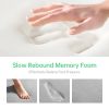 Memory Foam Bath Rugs and Mats Sets,0.7"" Extra Thick Absorbent Non-Slip Bath mats