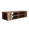 Wall Mounted Media Console,Floating TV Stand Component Shelf with Height Adjustable