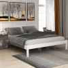 Platform Bed Frame with Headboard , Wood Slat Support , No Box Spring Needed ,Queen,Espresso