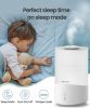 Aromacare Humidifiers for Bedroom, 4L Cool Mist Large Humidifier with Essential Oil Diffuser, Ultrasonic Top Fill Air Humidifier for Baby Home, Sleep