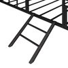 Metal House Bed Frame Full Size with Slatted Support No Box Spring Needed