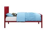 Cargo Twin Bed, Red