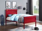 Cargo Twin Bed, Red