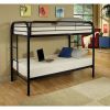 Thomas Bunk Bed (Twin/Twin) in Black