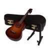 Mini Classical Guitar Wooden Miniature Guitar Model Musical Instrument Guitar Decoration Gift Decor For Bedroom Living Room