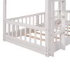 Twin Over Twin Bunk Bed with Slide and Ladder