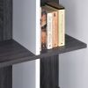 DIY Two Tone 4-grid Storage Shelf