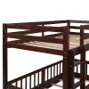 Twin Over Twin Bunk Bed with Slide and Ladder