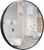 Round Wall Mirror, Round Bathroom Mirror, Circle Mirrors 36" x 36" for Wall, Living Room, Bedroom, Vanity, Entryway, Hallway