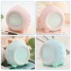 Digital Alarm Clock for Girls Boys with LED Wake Up Light,Kids Bedroom Bedside Peach Shaped Sunrise Simulator  Clock