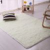 Plush Shaggy Soft Carpet Room Area Rug Bedroom Slip Resistant Door Floor Mat