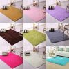 Plush Shaggy Soft Carpet Room Area Rug Bedroom Slip Resistant Door Floor Mat