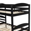 Twin L-Shaped Bunk bed with Trundle