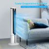 41" Portable Air Cooler with 3 Modes and 3 Speeds for Bedroom