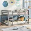 Full Over Full Bunk Bed with Ladder