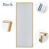 Aluminum Alloy Full Length Wall Mounted Mirror