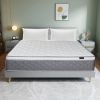 Mattress 10 Inch Gray and white