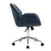 Lower Price office furniture chair swivel low back Nordic Home adjustable Leather office chair