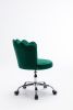 COOLMORE Swivel Shell Chair for Living Room/Bed Room, Modern Leisure office Chair Green