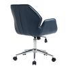 Lower Price office furniture chair swivel low back Nordic Home adjustable Leather office chair