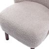 Tufted Side Chair with Solid Wood Legs for Living Room Bedroom