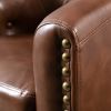 linen Fabric Tufted Barrel ChairTub Chair for Living Room Bedroom Club Chairs