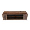 Wall Mounted Media Console,Floating TV Stand Component Shelf with Height Adjustable