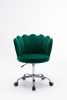 COOLMORE Swivel Shell Chair for Living Room/Bed Room, Modern Leisure office Chair Green