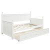 Wood Daybed with Three Drawers ,Twin Size Daybed,No Box Spring Needed