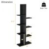 Open Concept Plant Display Shelf Rack Storage Holder