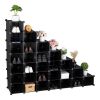 7-Tier Shoe Rack, Space Saving 28-Pair Plastic Shoe Units, Cabinet Storage Organizer, Ideal for Entryway Hallway Bathroom Living Room and Corridor  XH