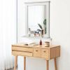 Wall-Mounted Multipurpose Vanity Mirror with Shelf