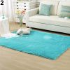 Plush Shaggy Soft Carpet Room Area Rug Bedroom Slip Resistant Door Floor Mat