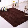 Plush Shaggy Soft Carpet Room Area Rug Bedroom Slip Resistant Door Floor Mat