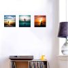 Modern Canvas Painting A People Do Yoga or Exercise for Workout Wall Art Sport Picture Printed Canvas Giclee Artwork on Gym, Bedroom or Studio, Home W