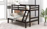 Twin over full bunk bed