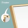 Aluminum Alloy Full Length Wall Mounted Mirror