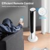 41" Portable Air Cooler with 3 Modes and 3 Speeds for Bedroom