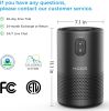 KOIOS Air Purifiers for Home Bedroom, H13 HEPA Filter Air Cleaner for Large Room Office 430ftÂ², Odor Eliminator for Allergies and Pets Wildfire Smoke